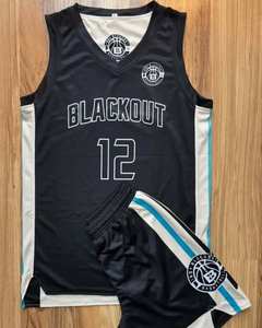 Maillot de basket-ball personnalisé pour hommes, dernier design, sublimation, confortable, uniforme de sport personnalisé - Product Image 3