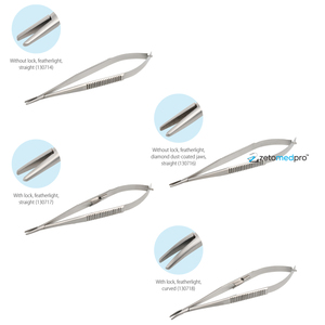 Premium TC Gold Crile-Wood Needle Holder – Made from High-Quality Stainless Steel with Tungsten Carbide Jaws for Precision - Product Image 4