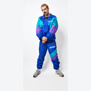Conjunto de Chaqueta Cortavientos de Dos Piezas de Nylon Tejido Informal con Exterior de Poliéster para Hombre, Impermeable y de Secado Rápido, para Otoño - Product Image 2