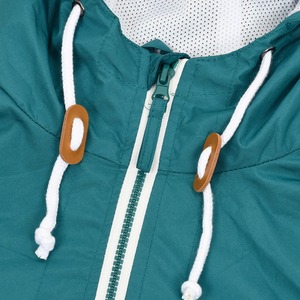 Nuevas Chaquetas Impermeables al Por Mayor de Tela de Poliéster, Cortavientos para Exteriores, Chaquetas Impermeables para Hombre y Mujer - Product Image 5