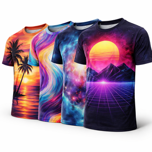 Camisetas de Poliéster Personalizadas al por Mayor para Sublimación - Proveedor Directo de Fábrica para Pedidos al por Mayor - Product Image 3