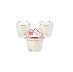Bougie en pot de mercure Offre Spéciale électrolytique à bon prix Bougies parfumées bon marché en pot de verre de cire de soja personnalisées pour mariage - Product Image 1