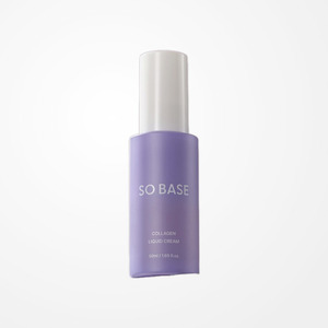 Crème pour le visage coréenne K-Beauty SO BASE Collagen Peptide Lifting Elasticity Liquid Cream 50ml Fabriquée en Corée - Product Image 3