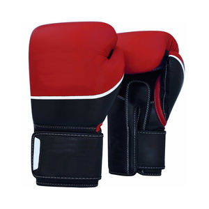 Gants de boxe professionnels GINGPAI pour Muay Thai, MMA, entraînement au sac de sable, en cuir PU imperméable, arts martiaux - Product Image 6