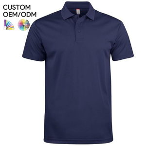 T-shirt personnalisé à logo frontal pour homme, en coton tricoté respirant, à manches courtes |   OEM ODM Haute Qualité pour les Marques de Vêtements - Product Image 5