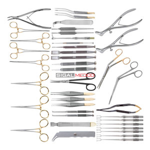 Juego de Instrumentos Nasales para Rinoplastia, Herramientas Manuales para Cirugía Plástica Nasal, Certificación CE, Acero Inoxidable de Grado Quirúrgico Clase I - Product Image 5