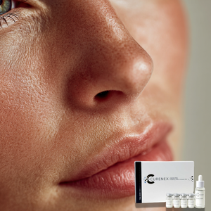 ชุดผลิตภัณฑ์ผลัดเซลล์ผิวหน้าระดับมืออาชีพ พร้อมสารสกัด DNA แซลมอน เปปไทด์ คอมเพล็กซ์ สำหรับฟื้นฟูผิว ประกอบด้วยผงและน้ำ บรรจุในกล่อง - Product Image 3