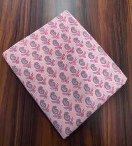 Tela de algodón estampada a mano con bloques de Jaipur para vestidos, lista para venta al por mayor, proveedor mayorista, exportación al por mayor - Product Image 3