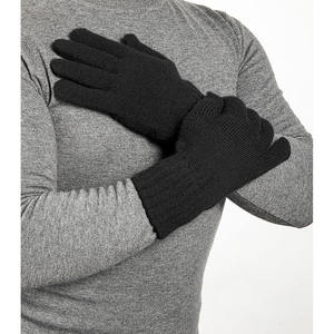 ถุงมือถักไหมพรมสำหรับฤดูหนาวบุขนเฟลซอุ่นๆ แบบ unisex สำหรับกีฬากลางแจ้งและใช้ในชีวิตประจำวัน รับผลิตแบบ OEM - Product Image 5