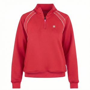 Chaqueta Médica Personalizable con Media Cremallera, Uniforme Sanitario Tipo Pullover, con Logotipo Propio, Proveedor Mayorista, Chaquetas Sanitarias Deportivas de Forro Polar con Cuello Alto - Product Image 4