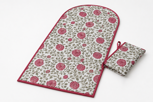 Floral Pumpkin Quilted <b>Game</b> Table Mat Reversible Cotton Bedspread Throw Blanket Custom Home Decor All Seasons Universal - Product Image 3