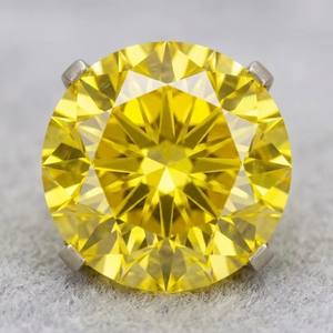 Diamants ronds brillants fantaisie blancs vifs de 0,08 à 0,15 ct, cultivés en laboratoire, 2,7 mm 3,2 mm, clarté VS+, pour la fabrication de bijoux, lot en vrac - Product Image 1