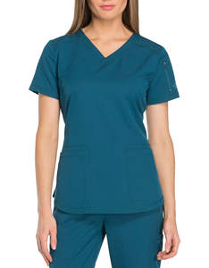 Tenues d'infirmières de qualité supérieure à marque privée, ensembles d'uniformes d'hôpital à manches courtes, ensembles personnalisés pour infirmières, hauts de tenue médicale pour femmes - Product Image 4
