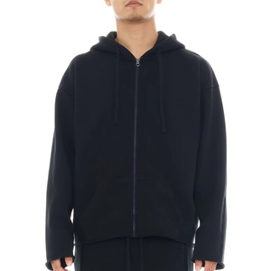 เสื้อฮู้ดดี้ผู้ชายพรีเมียม ผ้าฝ้าย สไตล์ลำลอง โอเวอร์ไซส์ สตรีทแวร์ - Product Image 1