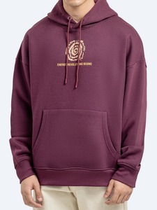 เสื้อฮู้ดดี้พรีเมียมผ้าฝ้าย 100% สำหรับผู้ชาย พิมพ์ลายตามสั่ง ผลิตแบบ ODM ขายส่ง - Product Image 3