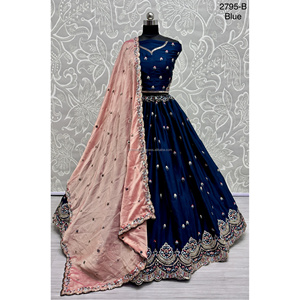 Nupcial Indio Desgaste Terciopelo Colecciones Para Novia Con Zarkhan Trabajo Por Fabzone - Product Image 2