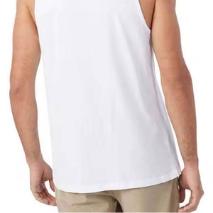 Solid Trader Premium Quality Collection Silky Smooth Feel Shrink Resistant Long Lasting Color Retention Mens Tank Top - Product Image 5
