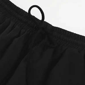 ชุดเซ็ตเสื้อยืดแขนสั้นลายดอกไม้คุณภาพสูงพร้อมกางเกงขาสั้นลำลองไร้ตะเข็บผ้าคอตตอนถักเนื้อนุ่ม 280GSM สำหรับฤดูร้อนจาก DUBBIX INDUSTRIES ขายส่ง - Product Image 5