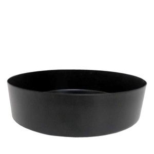 Cuenco redondo de hierro para servir, color gris, tamaño estándar, ensaladera y frutero para vajilla, hecho a mano, personalizado - Product Image 2