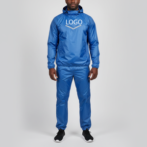 Premium Neoprene <b>Sauna</b> <b>Suit</b> for Mens Weight Loss High Compression Fitness Wear High Quality Polyester - Product Image 5