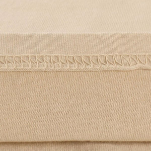 T-shirt d'été fin en soie glacée pour homme, col rond, manches courtes, décontracté, 100 % coton, uni, en modal tricoté, coupe oversize - Product Image 5