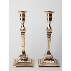 Unique Design Decorative Candlestick Holder Best Quality Metal Taper <b>Candle</b> Holders With <b>Square</b> Base For Home Decor - Product Image 1