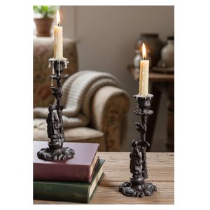 Nuevo Portavelas Metálico para Decoración de Oficina y Hogar, Candelabro Hecho a Mano para Venta de Exportación desde India - Product Image 5