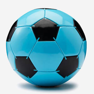 ลูกฟุตบอล PU คุณภาพสูงสำหรับการแข่งขันและฝึกซ้อมกีฬาแบบทีม พิมพ์ลายตามสั่ง ขายส่ง OEM สำหรับการฝึกซ้อมกีฬาอาชีพและการแข่งขันอย่างเป็นทางการ - Product Image 1