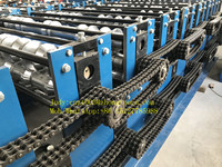 ZTRFM populaire au Pérou Machine de fabrication de feuilles de toiture trapézoïdale TR4 TR5 TR6 TR40 TR60 Machine de fabrication de tuiles Machine à feuilles trapézoïdales