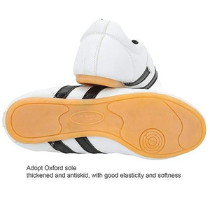Calzado de Taekwondo Unisex con Tallas Personalizadas, Aprobado por la WTF, para Entrenamiento y Combate, con Suela de Goma Reforzada y Costuras Resistentes - Product Image 4