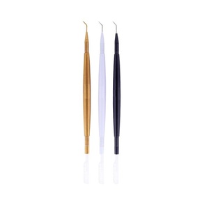 Outil de rehaussement de cils pour le lifting et la séparation des extensions, en aluminium anodisé, pour permanente des sourcils et lotions - Product Image 3