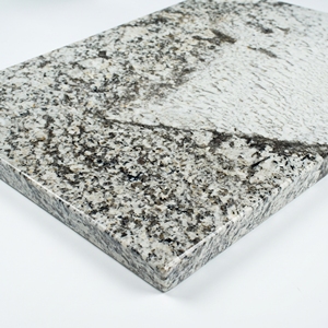 Dalle de granit blanc Ozal, pierre naturelle polie pour plan de travail de cuisine, revêtement de sol et revêtement mural - Product Image 2