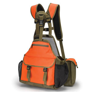 New Arrival Custom Upland Hunting Shooting Strap Vest Lightweight Game Bird Vest with Rear Bird Bag Shell <b>Pouches</b> - Product Image 3