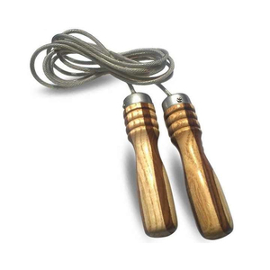 Corde à sauter unisexe personnalisable avec logo, en caoutchouc et plastique, pour entraînement, corde à sauter ajustable avec capteur pour l'exercice - Product Image 5