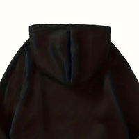 Erkek Eko Dostu Nefes Alabilen Slim Fit Özelleştirilmiş Renkli Logolu Günlük Kapüşonlu Sweatshirt Eşofman Altı %100 Polyester Dış Mekan