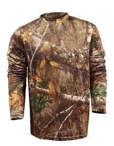 Camiseta de Caza para Hombre, Resistente al Viento, de Lona, Transpirable, de Manga Larga para Invierno, Cómoda, Antibacteriana, Marca Personalizada, Alta Calidad - Product Image 4