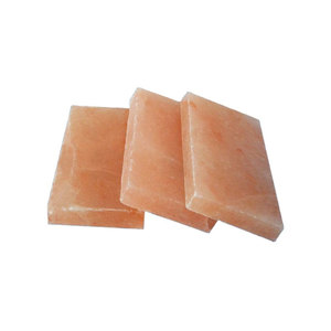 Tuiles de sel de l'Himalaya originales, tuiles de sel de l'Himalaya de qualité supérieure, tuiles de sel de l'Himalaya naturelles pour la décoration intérieure - Product Image 1