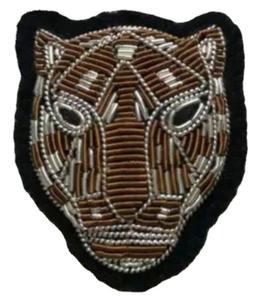 Broches de luxe brodées à la main en fil de bouillon, vente en gros à bas prix, magnifiques accessoires de vêtements fantaisie en forme de licorne et de cheval, en relief 3D - Product Image 4