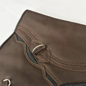 Wholesale Customizable High Quality Falconry Hawking Double Layer Soft Leather Gloves Custom Size Premium Game Call Gloves - Product Image 6