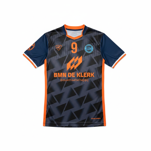 Camiseta de carreras de manga corta para adultos Código mixto Personalizado Sublimación térmica de alta calidad Ropa deportiva Logotipo personalizado - Product Image 1