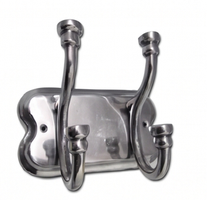 Modern Metal Wall <b>Hook</b> Set with 2 Rust Resistant <b>Hooks</b> for Clothing Storage Home Decorative Essentials - Product Image 4
