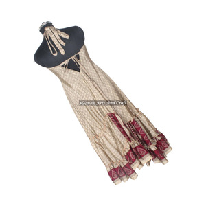Nuevo Vestido Maxi de Seda Estilo Bohemio Vintage, Vestido Largo de Verano, Moda Europea - Product Image 4