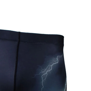 Shorts de sport haut de gamme pour le basketball, en tissu athlétique respirant, vêtements de sport d'équipe, fabricant OEM, exportateur, vente en gros - Product Image 2
