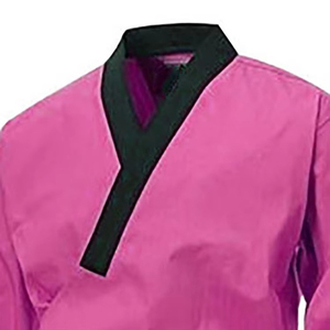 <b>100</b>% Cotton Taekwondo Uniforms for Grading Breathable Stretch Lightweight Durable Shrink-Proof Traditional Martial Arts Wear - Product Image 5