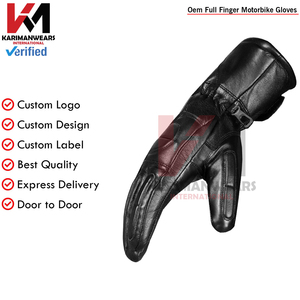 Gants de moto sur mesure avec logo personnalisé, équipement de conduite, fabrication sous contrat pour les marques de motos à marque privée dans le monde entier - Product Image 6