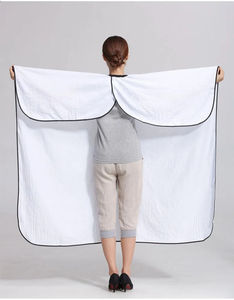 Novedad 2026: Capa de Barbero Personalizada Impermeable para Salón, Bata Profesional para Cortar el Cabello, Delantal de Peluquería al por Mayor - Product Image 2