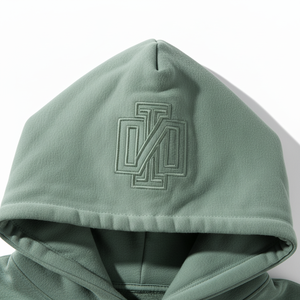 2026 Hot Sales Custom Embroidered logo 100% Cotton <b>Men's</b> Hoodies Custom Hoodie Sweatshirt Embroidered - Product Image 2