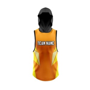 Uniformes de Fútbol 7v7 Personalizados de Alta Calidad, Transpirables, con Compresión, Impresión por Transferencia de Calor, Tallas Grandes, Sin Mangas, 100% Poliéster - Product Image 3