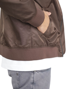 Latest Design 100% Polyester Made <b>Men</b> Flight Bomber <b>Jacket</b> Polyester Nylon Windproof Winter Bomber <b>Jacket</b> - Product Image 5