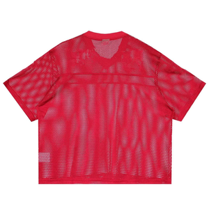 Camiseta de Fútbol Americano Personalizada de Malla, Manga Corta, Impresión Sublimada, Tallas Grandes, Ropa Deportiva - Product Image 2